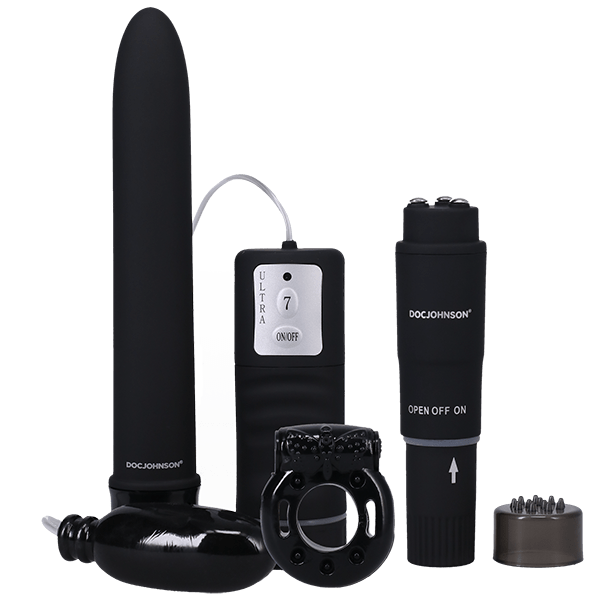 ערכת ויברטור – רוקט פוקט וטבעת לפין